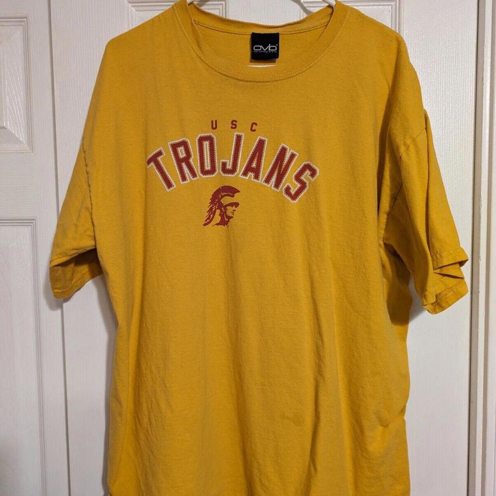 USC Trojans T-Shirt Yellow Gold